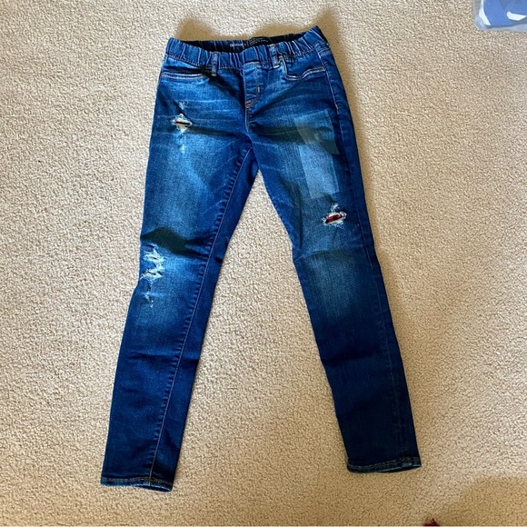 Gap 1969 Distressed Buffalo Plaid Jeans - Picture 12 of 12